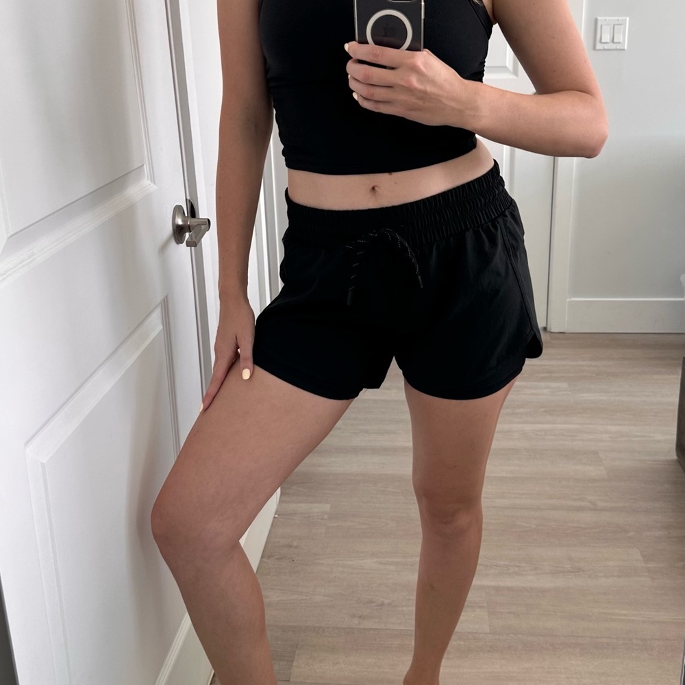 Layered Black DKNY Sport Short